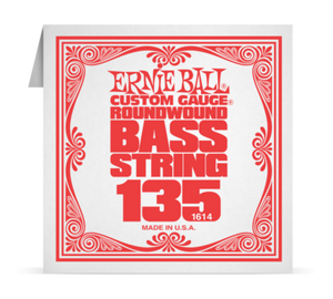 Ernie Ball Nickel Wound Bass 135 különálló basszusgitár húr