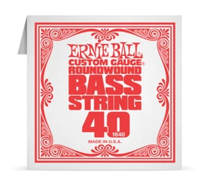 Ernie Ball Nickel Wound Bass 040 különálló basszusgitár húr