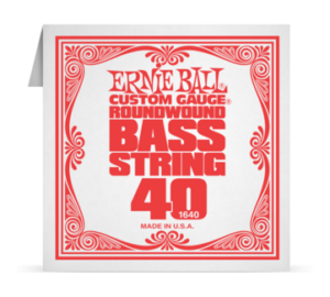 Ernie Ball Nickel Wound Bass 040 különálló basszusgitár húr