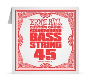 Ernie Ball Nickel Wound Bass 045 különálló basszusgitár húr