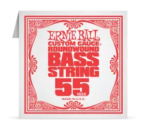 Ernie Ball Nickel Wound Bass 055 különálló basszusgitár húr