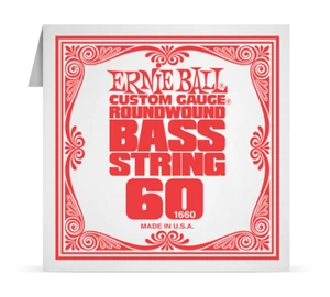 Ernie Ball Nickel Wound Bass 060 különálló basszusgitár húr