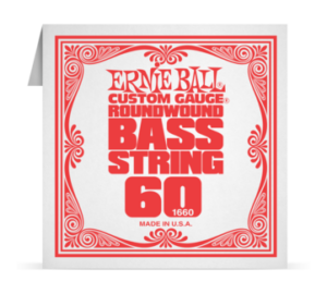 Ernie Ball Nickel Wound Bass 060 különálló basszusgitár húr