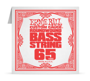 Ernie Ball Nickel Wound Bass 065 különálló basszusgitár húr