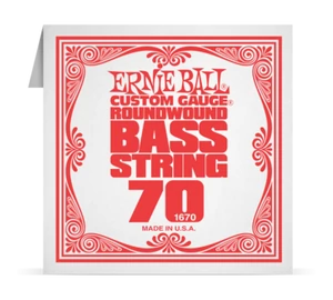 Ernie Ball Nickel Wound Bass 070 különálló basszusgitár húr