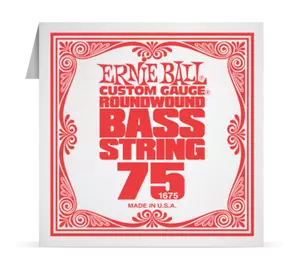 Ernie Ball Nickel Wound Bass 075 különálló basszusgitár húr