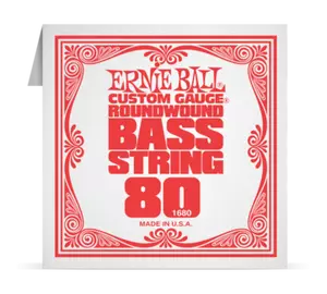 Ernie Ball Nickel Wound Bass 080 különálló basszusgitár húr