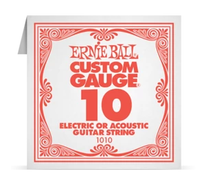 Ernie Ball Plain Steel 010 különálló elektromos - akusztikus gitárhúr