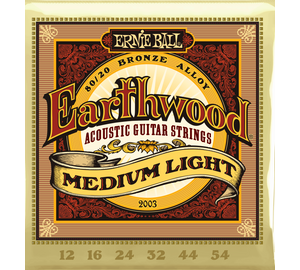 Ernie Ball 2003 Medium Light 012-054 akusztikus húr