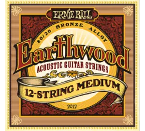 Ernie Ball 2012 Medium 12 húros 11-52 akusztikus gitárhúr szett