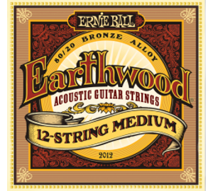 Ernie Ball 2012 Medium 12 húros 11-52 akusztikus húr