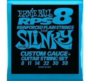 Ernie Ball 2238 RPS-8 Slinky Custom Light 008-038 elektromos gitárhúr szett