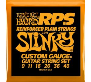 Ernie Ball 2241 RPS Hybrid Slinky Custom Light 009-046 elektromos gitárhúr szett