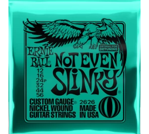 Ernie Ball 2626 Not Even Slinky 12-56 elektromos gitárhúr szett