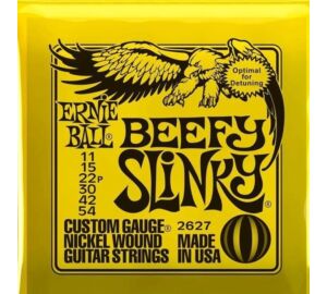 Ernie Ball 2627 Beefy Slinky Custom Light 011-054 elektromos gitárhúr szett