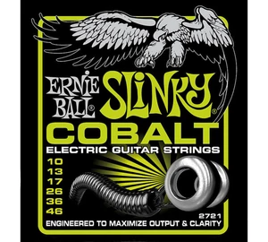 Ernie Ball 2721 Cobalt Light 010-046 elektromos gitárhúr szett