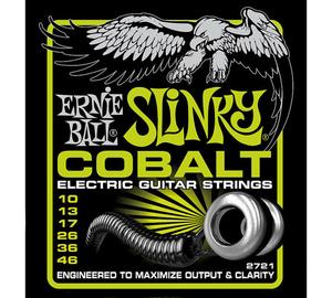 Ernie Ball 2721 Cobalt Light 010-046 elektromos gitárhúr