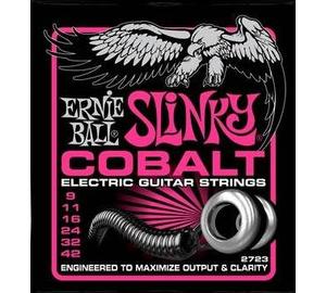 Ernie Ball 2723 Cobalt Custom Light 009-042 elektromos gitárhúr