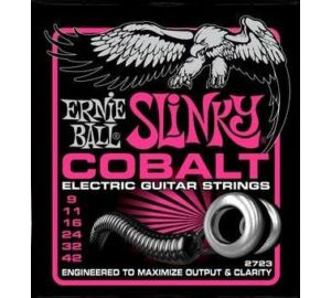 Ernie Ball 2723 Cobalt Custom Light 009-042 elektromos gitárhúr szett