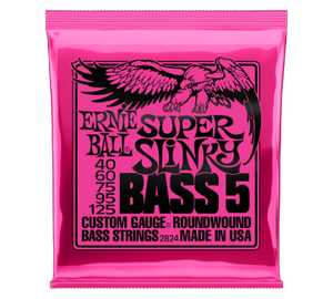 Ernie Ball 2824 Super Slinky basszushúr 040-125