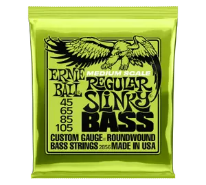 Ernie Ball 2856 Regular Medium Slinky 045-125 basszusgitár húr  szett