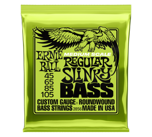 Ernie Ball 2856 Regular Medium Slinky 045-125 basszushúr 
