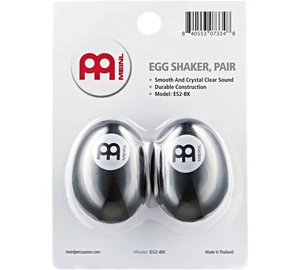 Meinl ES2-BK ütőhangszer Tojás Shaker pár