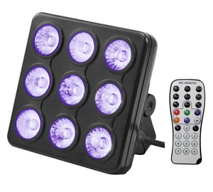 Eurolite Led Party Panel RGB+UV Beam Effektek