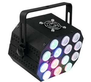 Eurolite Led PS-46 RGB 14x1W Flash Spot Beam Fényeffekt