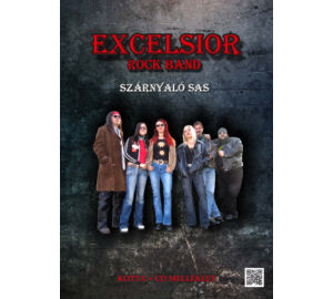 Excelsior Rock Band kotta+ CD