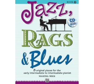 Mier Martha O'Reilly, Kim: Jazz, Rags & Blues2 Kotta és CD