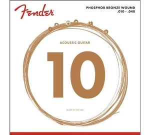 Fender 60 Phosphor Bronze XL Extra Light 010-048 akusztikus húr szett