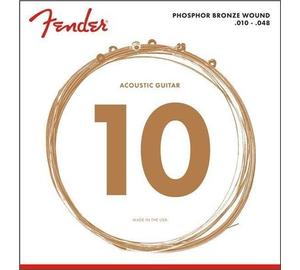 Fender 60 Phosphor Bronze XL Extra Light 010-048 akusztikus húr