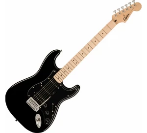 Fender Squier Sonic Stratocaster HSS MN Black elektromos gitár