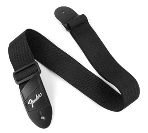 Fender Pick 'N' Strap 5cm x 142cm blackTextil gitár heveder