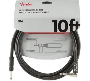 Fender Professional Series Instrument Cable S/A 3 m