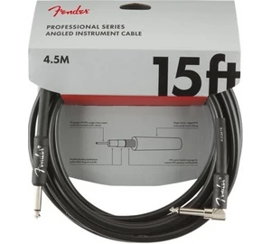 Fender Professional Series Fekete Egyenes - Pipa 4,5m