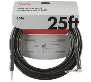 Fender Professional Series Fekete Egyenes - Pipa 7,5m