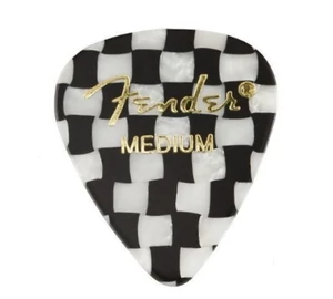 Fender 351 Shape Premium Zebra Heavy pengető Heavy