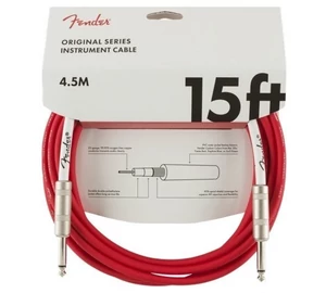 Fender Original Series Piros Egyenes - Egyenes 4,5m