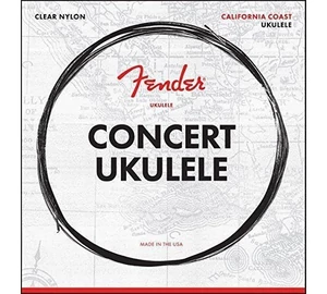 Fender California Coast koncert ukulele húrszett