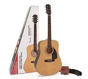 Fender FA-115 NT akusztikus gitár szett
