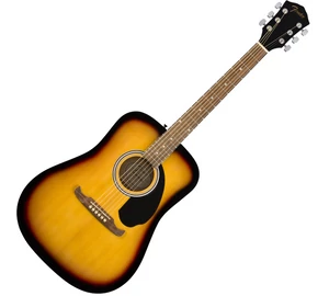 Fender FA-125 WN Sunburst akusztikus gitár