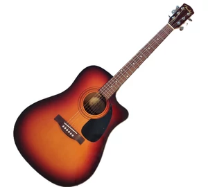 Fender CD-60CE SB Elektroakusztikus gitár (Használt cikk)