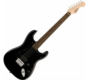 Fender Squier Sonic Stratocaster HT H LRL Black elektromos gitár