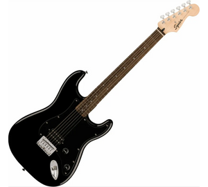 Fender Squier Sonic Stratocaster HT H LRL Black elektromos gitár