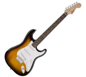 Fender Squier Bullet Stratocaster HT IL Brown Sunburst Elektromos gitár