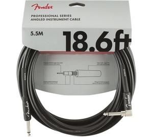 Fender Professional Series Instrument Cable S/A 5,5 m Black