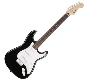 Fender Squier Bullet Stratocaster HT IL Fekete Elektromos gitár