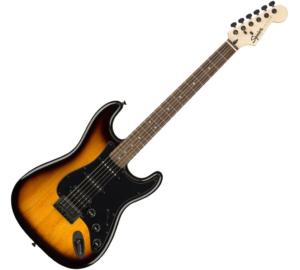 Fender Squier FSR Bullet Stratocaster HT HSS LRL 2-Color Sunburst elktromos gitár